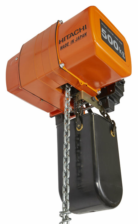 Hitachi elektrische kettingtakel 500 kg