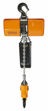 Hitachi elektrische kettingtakel 2.000 kg S-type, zijaanzicht