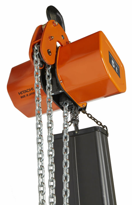 Hitachi elektrische kettingtakel 5.000 kg