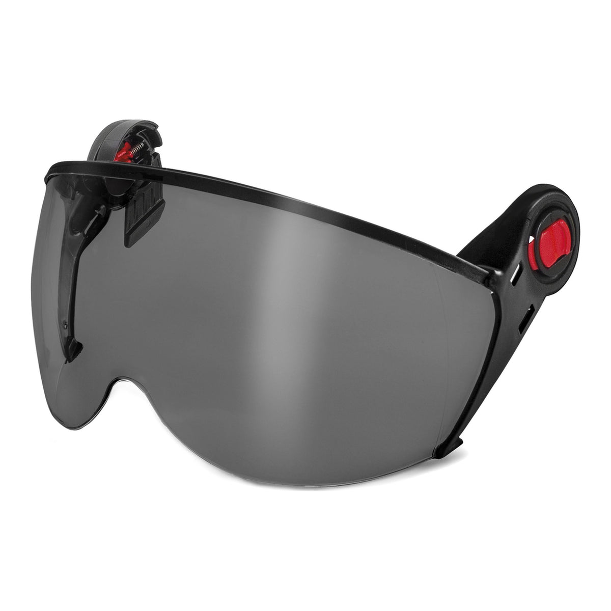 Kask Kit Zen vizier met Easy Click Adapters Smoke