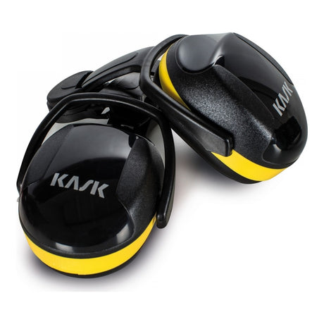 Kask SC1 / SC2 / SC3 helmgehoorbescherming EN 352-3 SC2 (geel, SNR 29 dB)