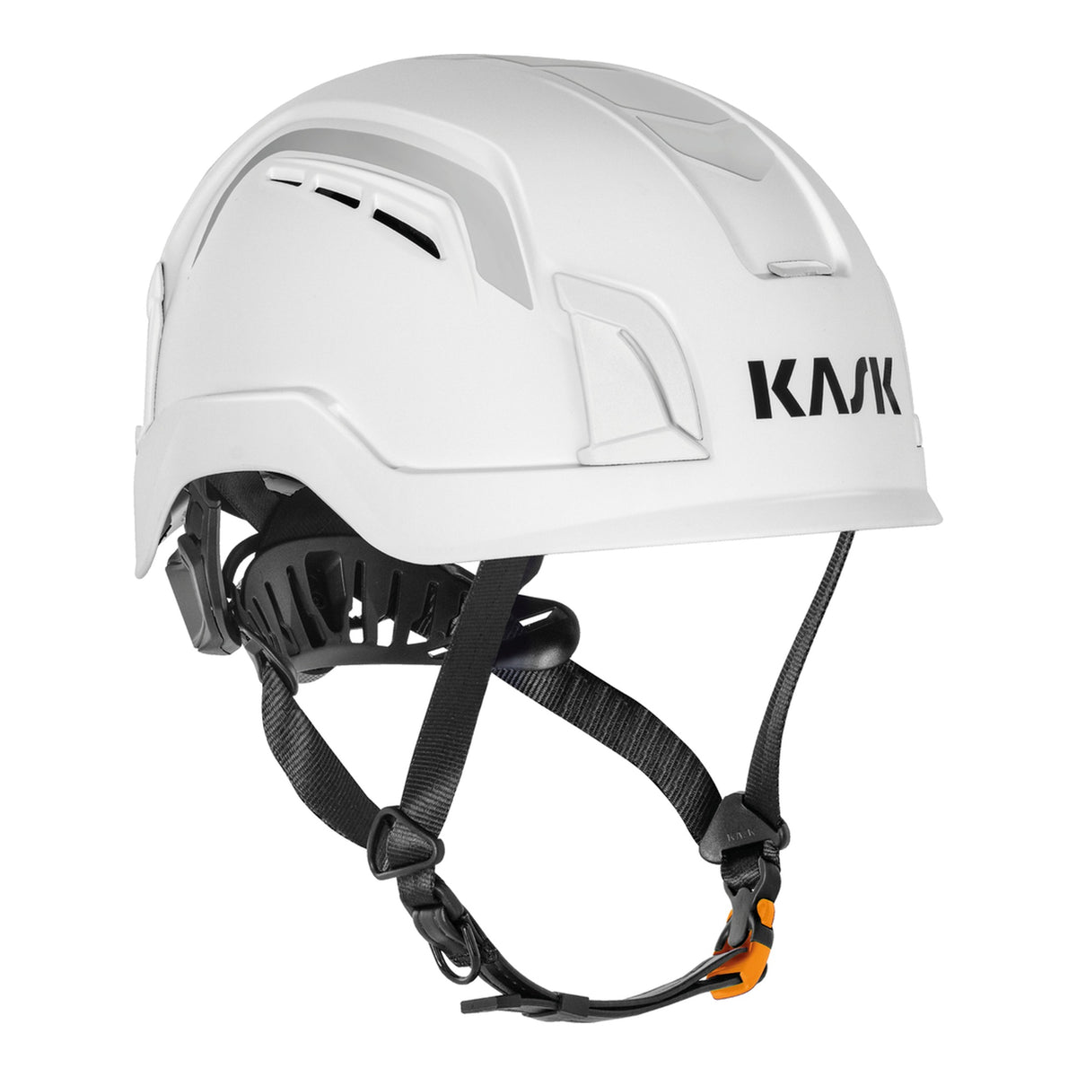 Kask Zenith X Air Hi-Viz Wit