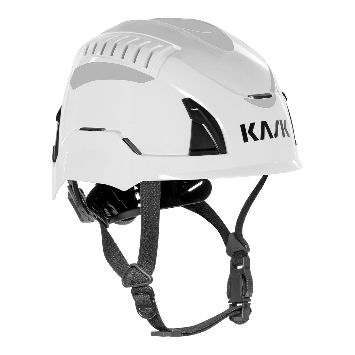 Kask Quantum Cabrio Hi-Viz Wit