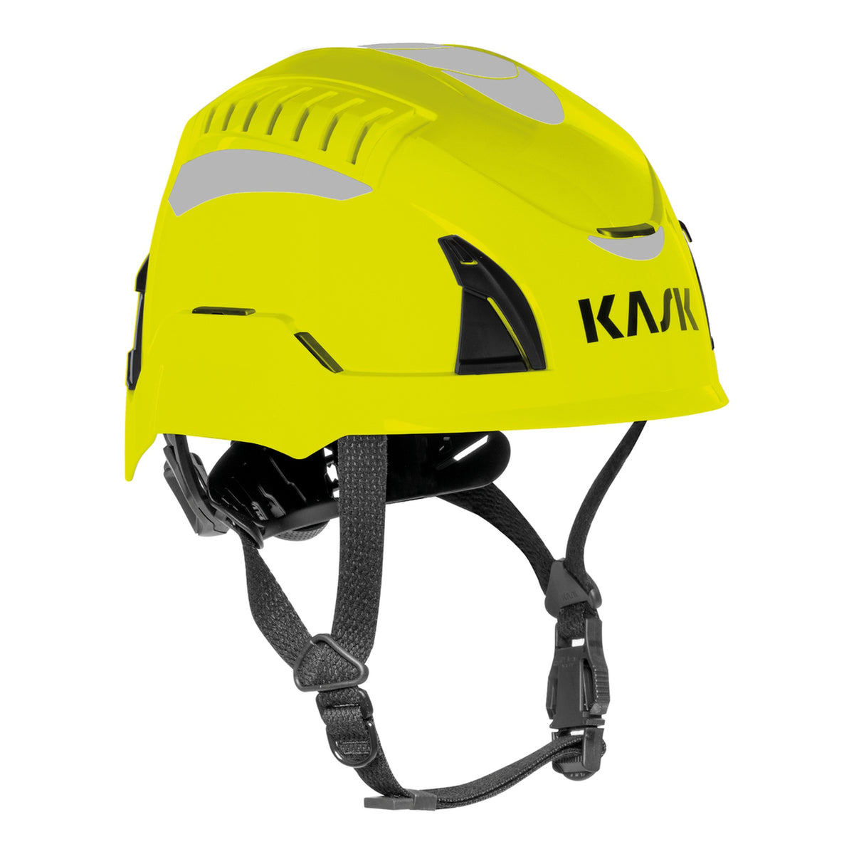Kask Quantum Cabrio Hi-Viz Geel
