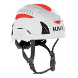 Kask Quantum Cabrio Hi-Viz Wit/Rood