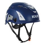 Kask Superplasma AQ Hi-Viz Blauw