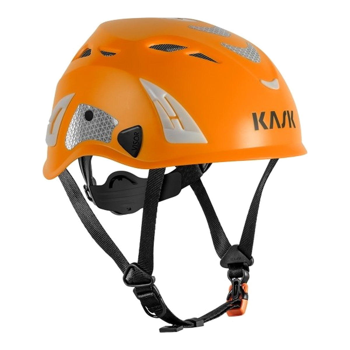 Kask Superplasma AQ Hi-Viz Oranje