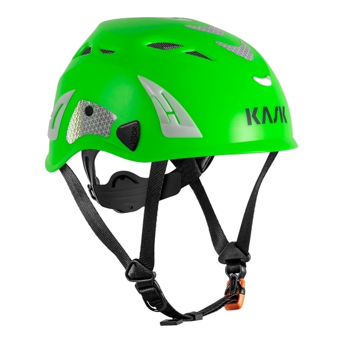 Kask Superplasma AQ Hi-Viz Groen