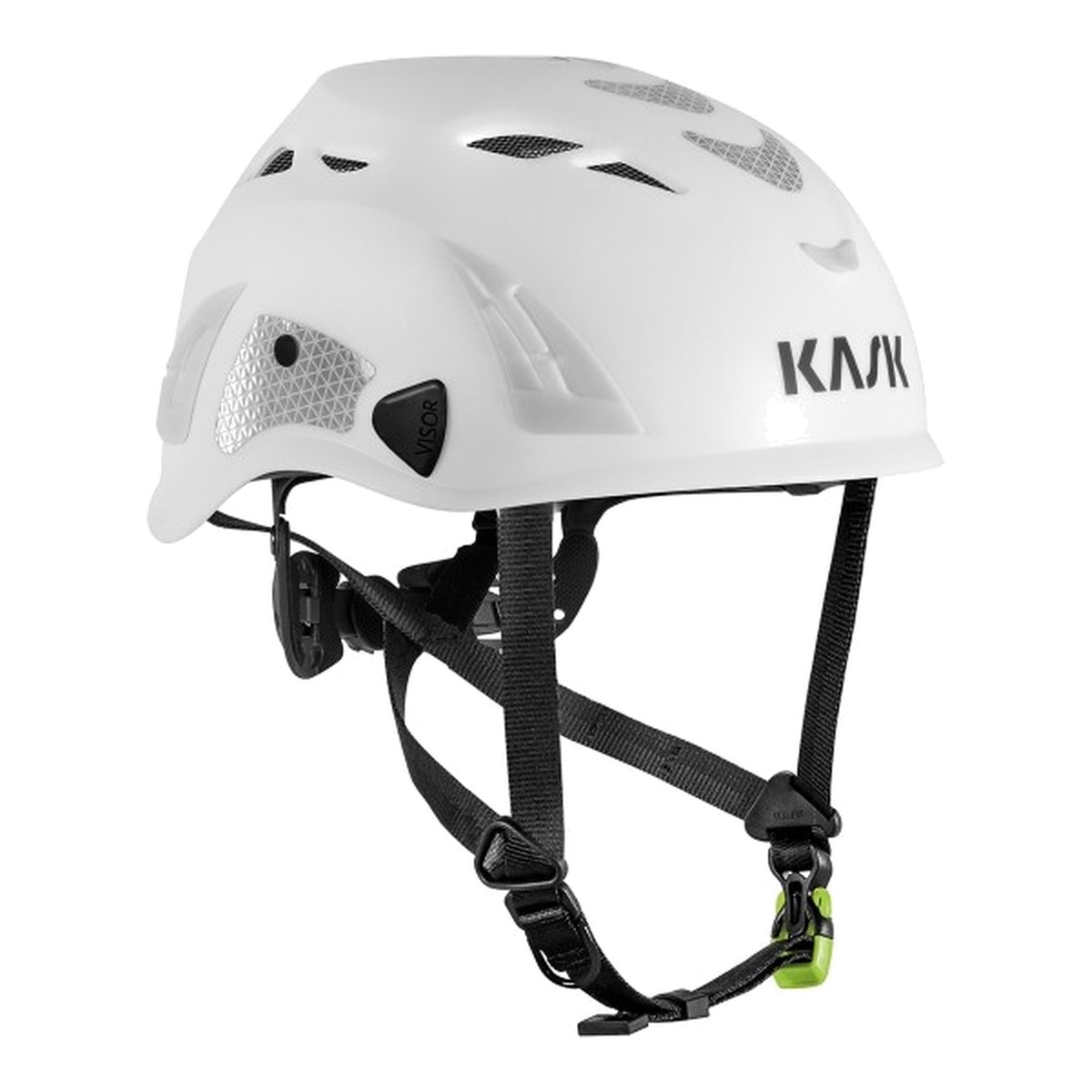 Kask Superplasma PL Hi-Viz Wit