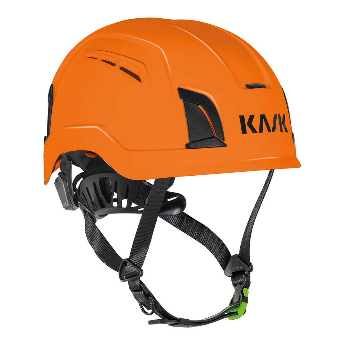 Kask Zenith X PL geventileerde klim- en hoogtewerkhelm EN 12492 Oranje