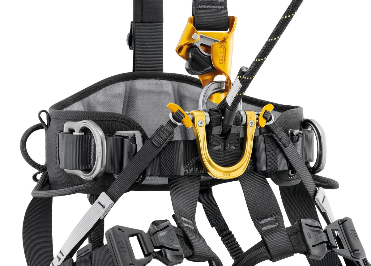 Petzl ASTRO harnas internationale versie voor rope access