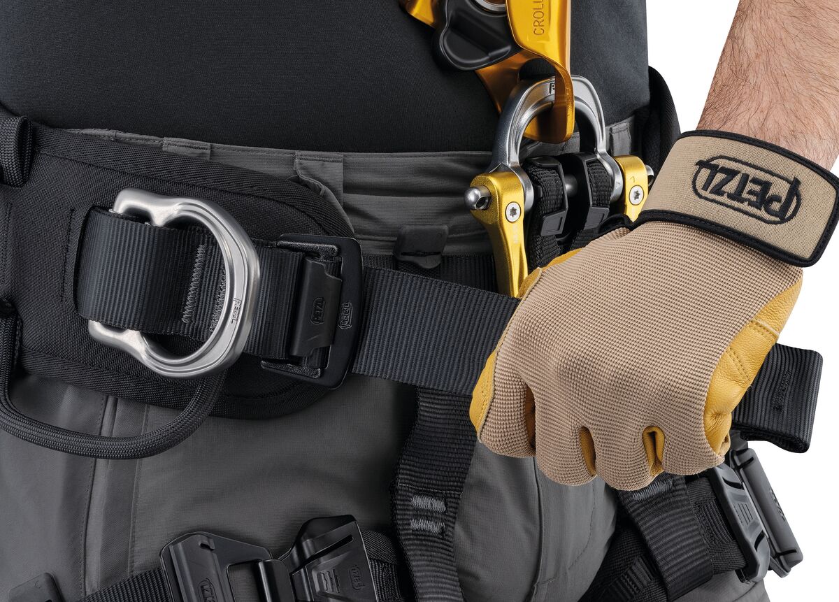 Petzl ASTRO harnas internationale versie voor rope access