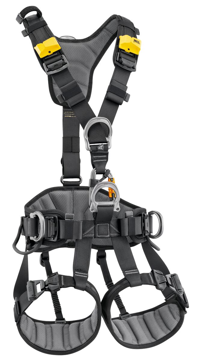 Petzl AVAO FAST harnas internationale versie