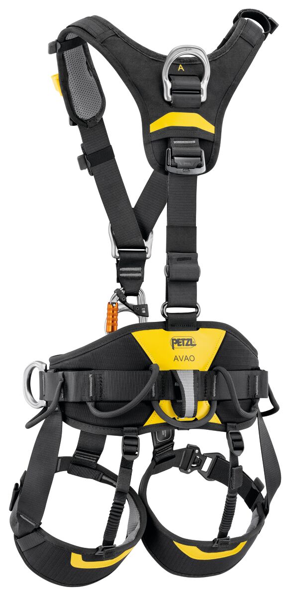 Petzl AVAO FAST harnas internationale versie