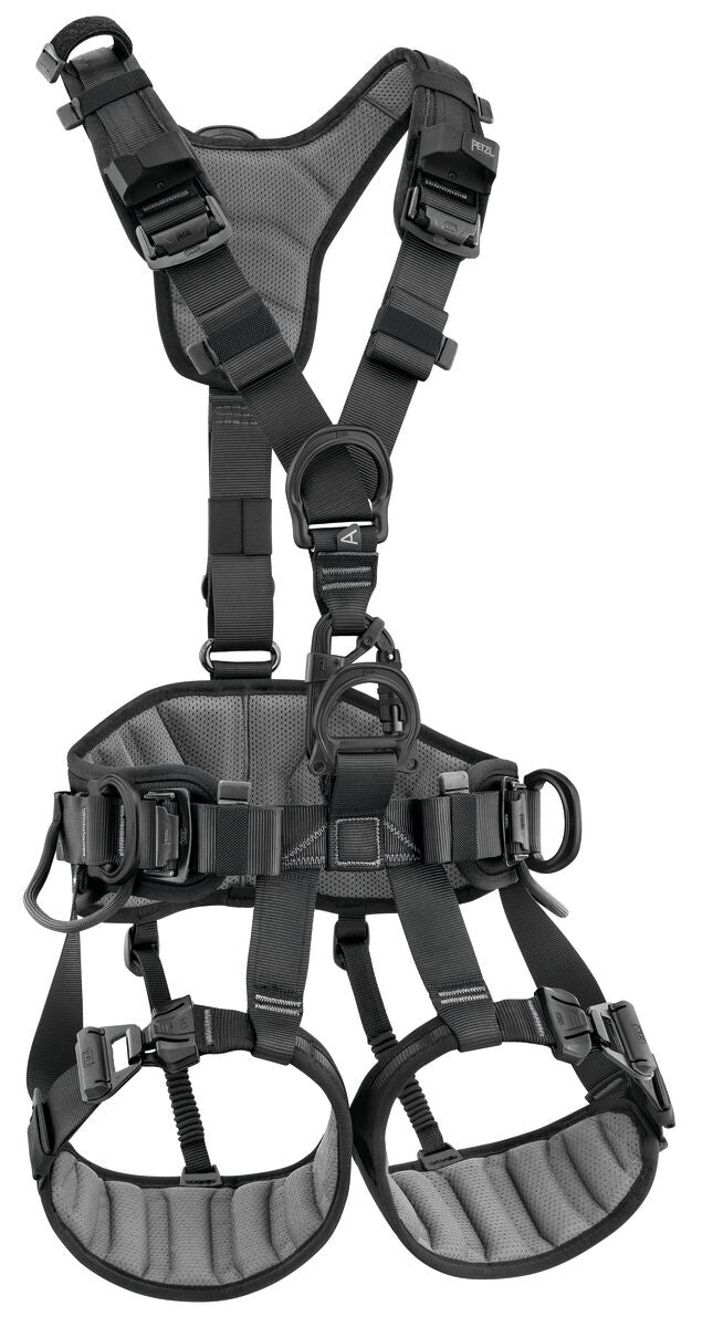 Petzl AVAO FAST harnas internationale versie