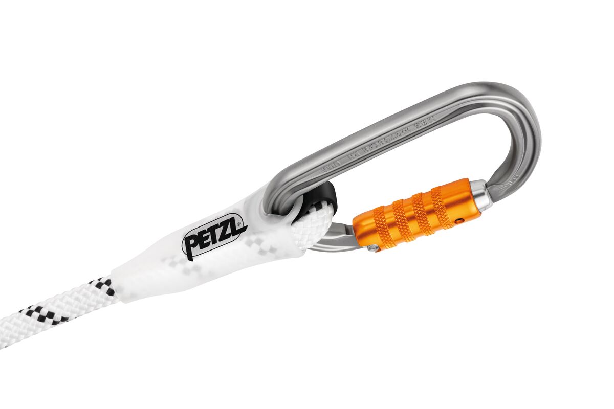 Petzl AXIS 11 mm met een genaaide eindverbinding