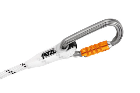 Petzl AXIS 11 mm met een genaaide eindverbinding