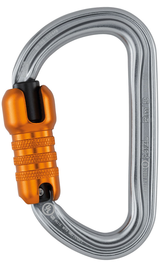 Petzl Bm'D lichte karabiner met Triact-sluiting