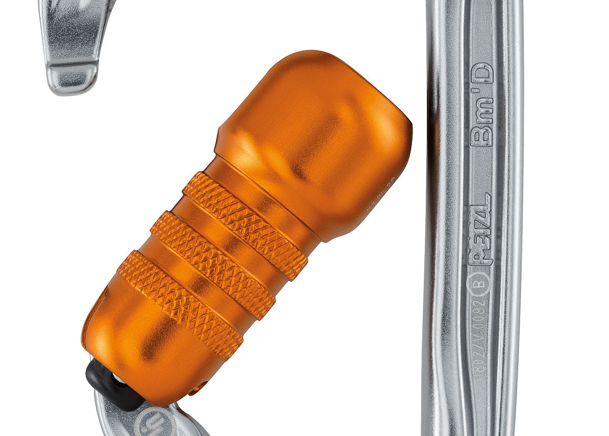 Petzl Bm'D lichte karabiner met Triact-sluiting