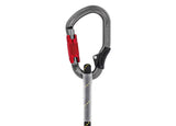 Petzl CAPTIVO positioneringsbeugel voor VERTIGO TWIST-LOCK