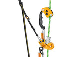 Petzl CHICANE extra wrijvingsapparaat voor mechanische prusik