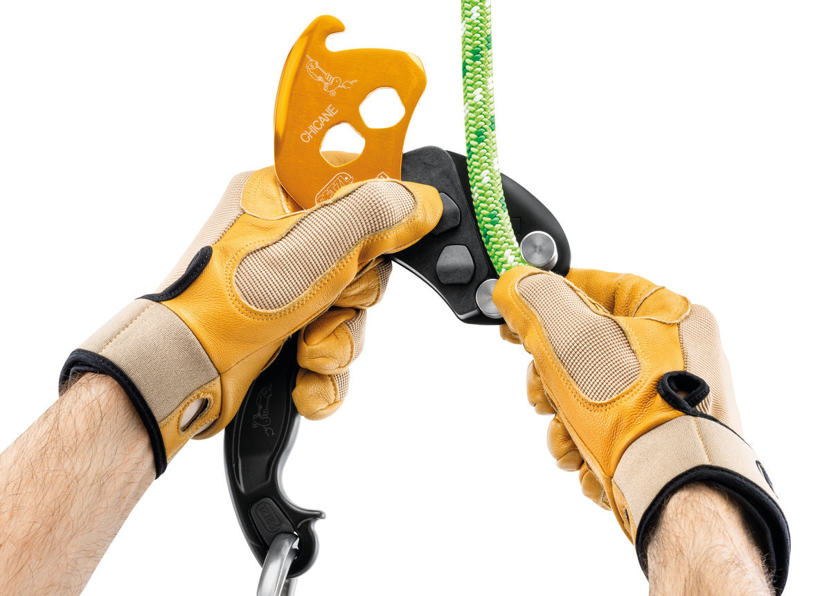 Petzl CHICANE extra wrijvingsapparaat voor mechanische prusik