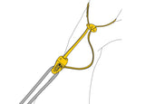 Petzl EJECT verstelbare cambiumsaver met katrol