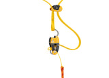 Petzl EJECT verstelbare cambiumsaver met katrol