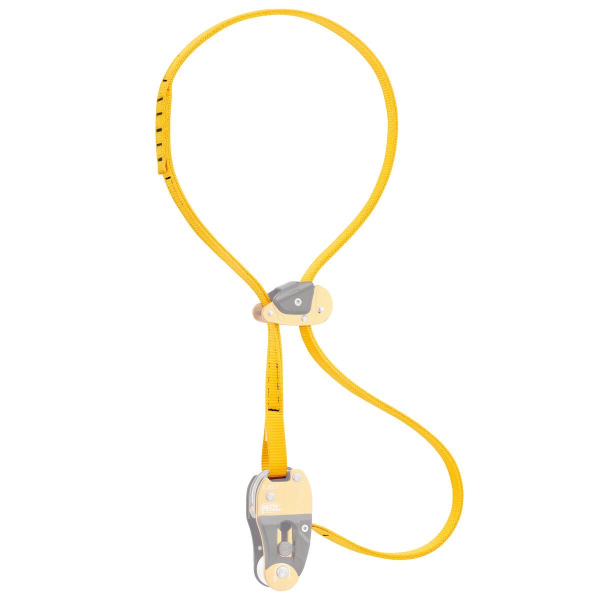 Petzl EJECT verstelbare cambiumsaver met katrol