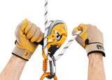 Petzl FREINO Z karabiner met remspoor