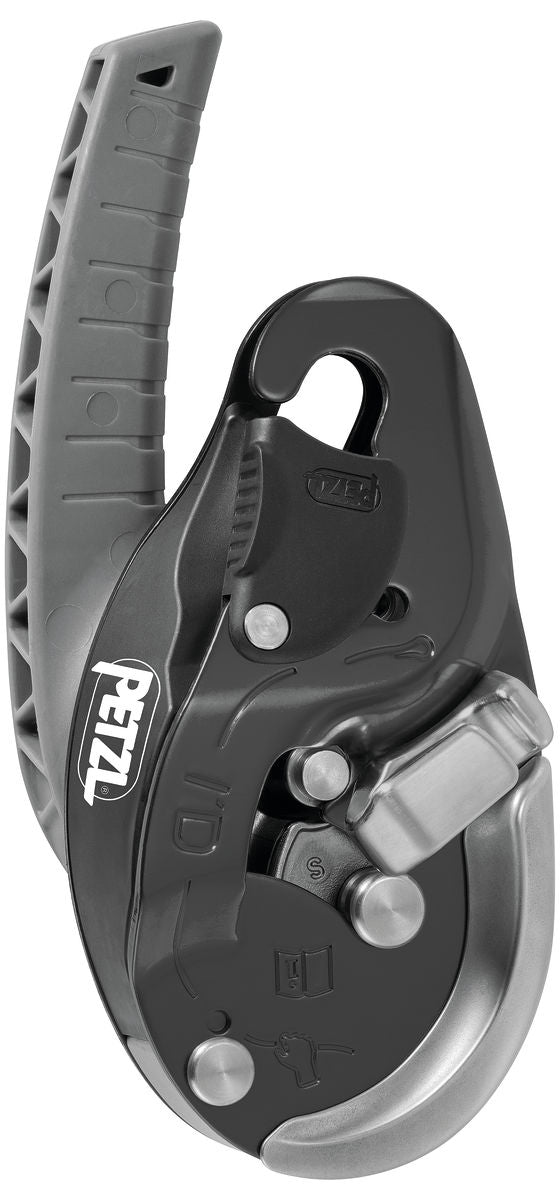 Petzl I'D EVAC zelfremmend afdaalapparaat voor evacuatie 10-11,5 mm
