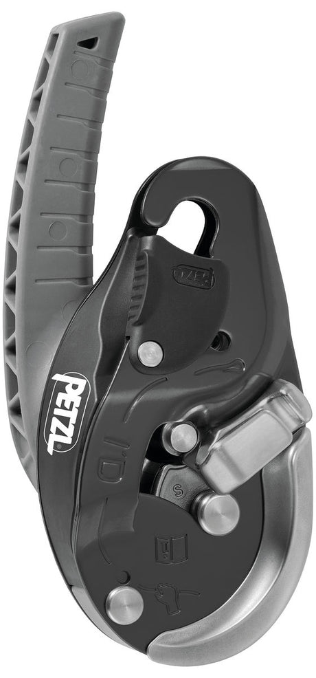 Petzl I'D EVAC zelfremmend afdaalapparaat voor evacuatie 10-11,5 mm