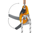 Petzl I'D EVAC zelfremmend afdaalapparaat voor evacuatie 10-11,5 mm