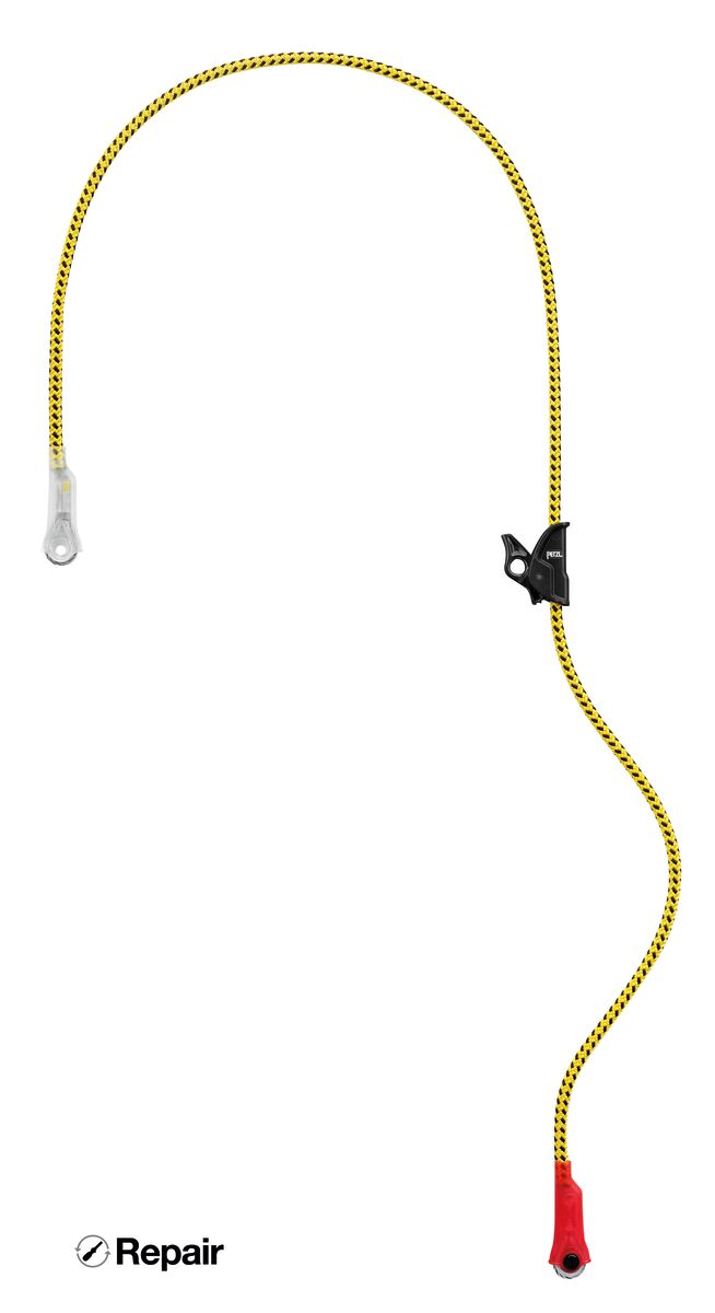 Petzl MICROFLIP verstelbare positioneringslijn voor boomverzorging