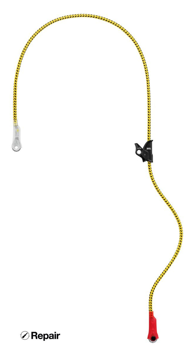 Petzl MICROFLIP verstelbare positioneringslijn voor boomverzorging