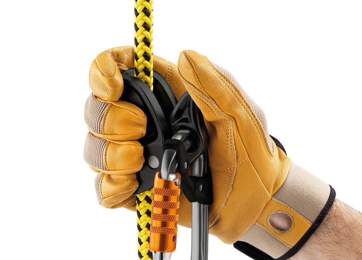 Petzl MICROFLIP verstelbare positioneringslijn voor boomverzorging