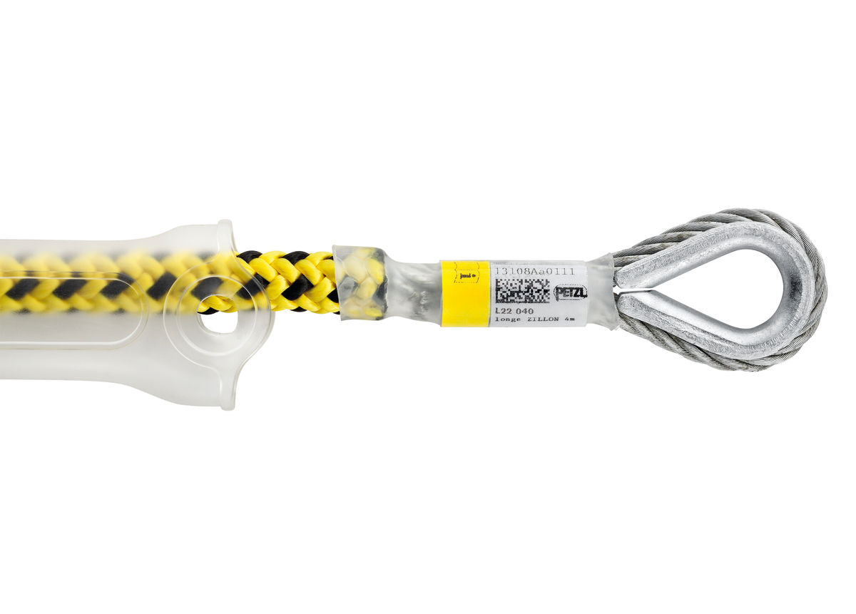 Petzl MICROFLIP verstelbare positioneringslijn voor boomverzorging