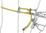 Petzl MICROFLIP positioneringslijn