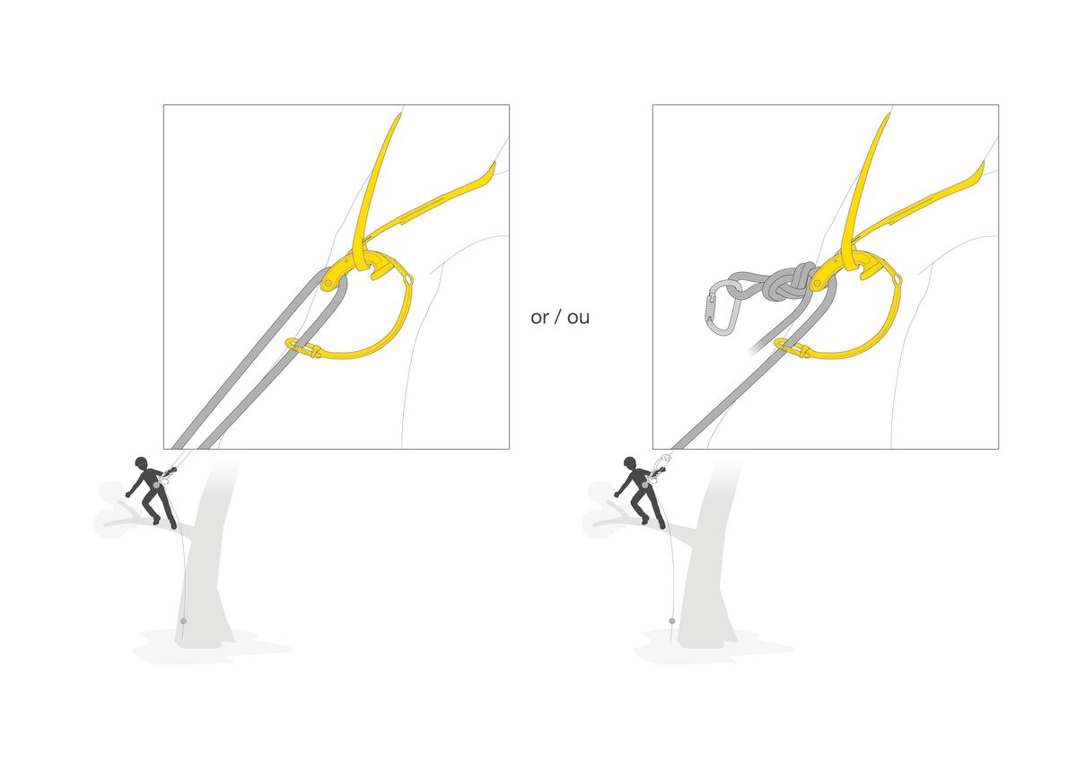 Petzl NAJA cambiumsaver met katrol