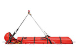 Petzl NEST draagberrie voor redding in besloten ruimtes