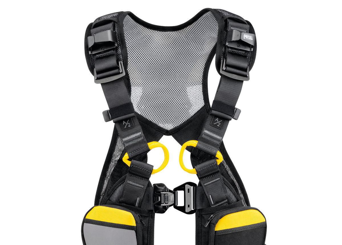 Petzl NEWTON EASYFIT harnas internationale versie