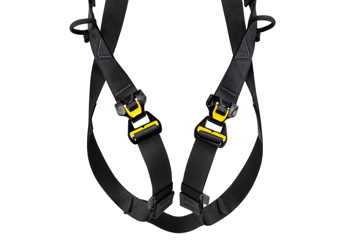 Petzl NEWTON FAST harnas internationale versie