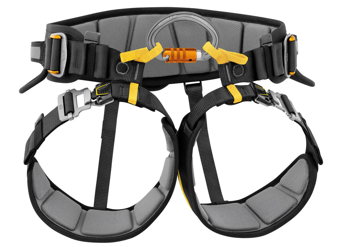 Petzl OMNI halfronde karabiner voor multidirectionele belasting