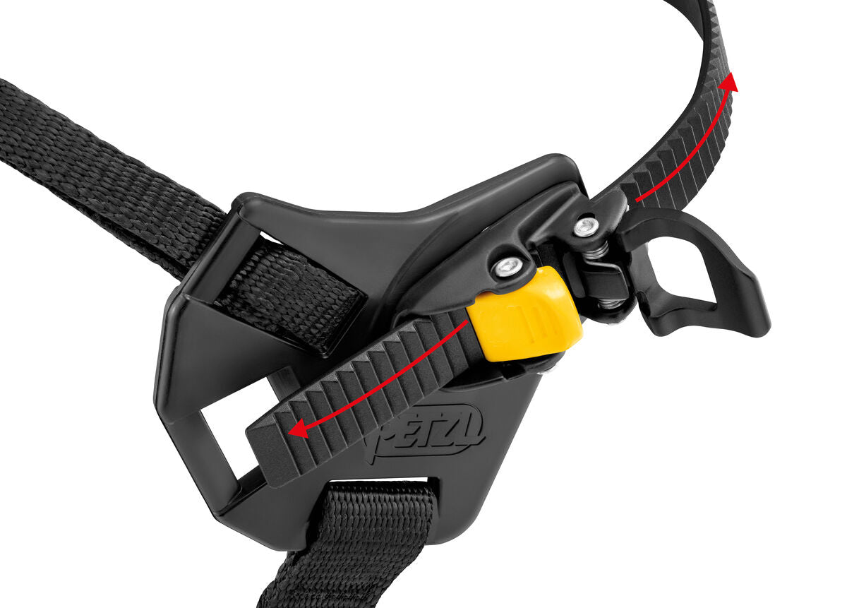 Petzl PANTIN CLICK voetklem voor touwklimmen