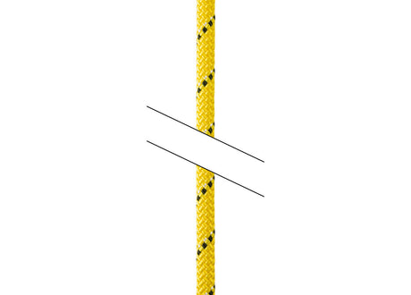 Petzl PARALLEL 10,5 mm semi-statisch kernmanteltouw
