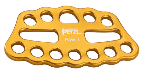 Petzl PAW verdeelplaat L geel