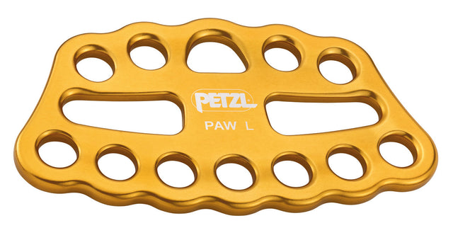 Petzl PAW verdeelplaat L geel