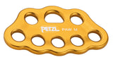 Petzl PAW verdeelplaat M geel