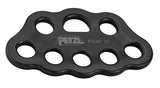 Petzl PAW verdeelplaat M zwart