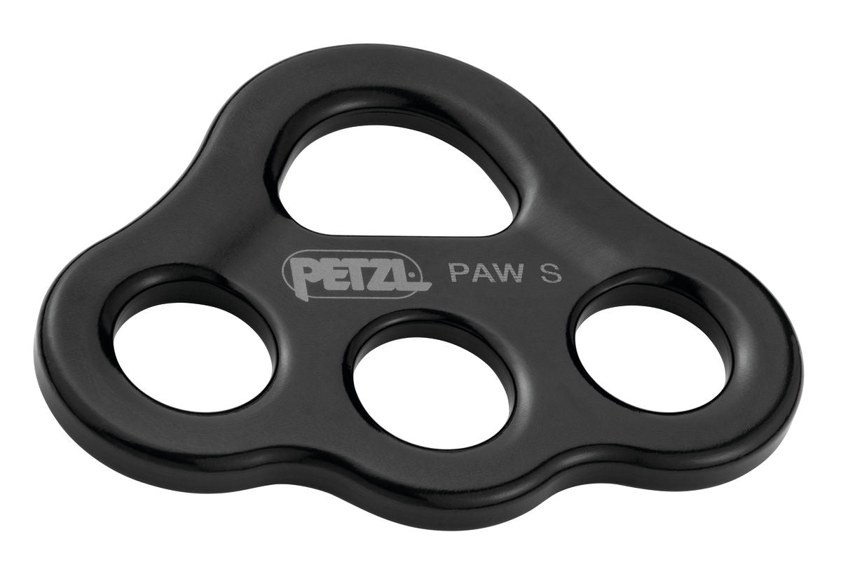 Petzl PAW verdeelplaat S zwart